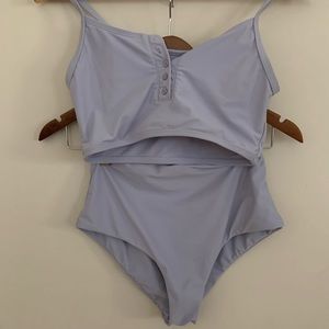 Frank and Oak high waisted bikini